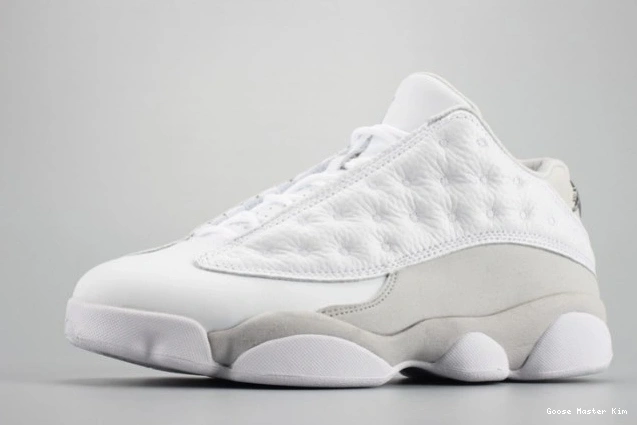 Money LowPure white Air mens Jordan 13 310810-100 0704